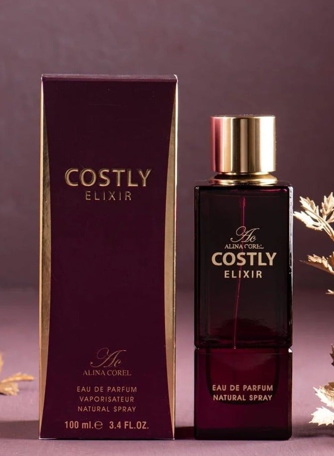 إليكسر عطر كوستلي الكسير من الينا كوريل ايو دي بارفان 100 مل - Image 1