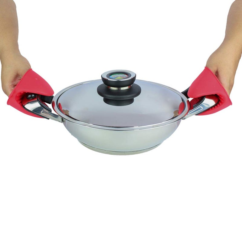 Healux Silicone Pot Holder 2 Pc - Image 2