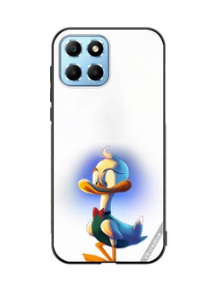Protective Case Cover For Honor X8 5G Donald Duck Design Multicolour