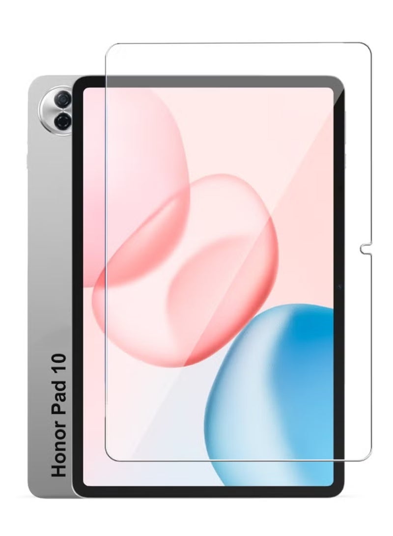 Honor Pad 10 12.1 Screen Protector, HD Clarity Tempered Glass Screen Protector Film Scratch Resistant Bubble Free, High Transparency, Delicate Touch Screen Protector For Honor Pad 10 - Image 1