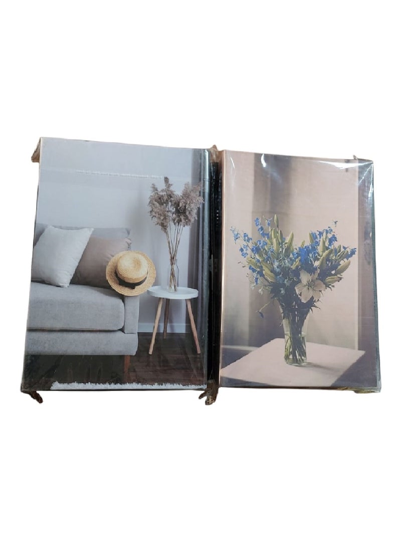 كتب الديكور المنزلية المزيفة مصممة بأفكار أنيقة بطابع جمالي مميز - Image 1