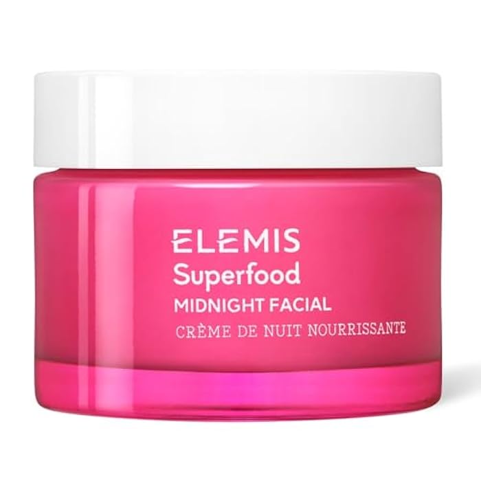 ELEMIS Superfood Midnight Facial, Moisturizer Face Cream, Hydrating Face Moisturizer for Dry Skin, Firming Facial Cream, Camu Camu & Vitamin C Cream - Image 1