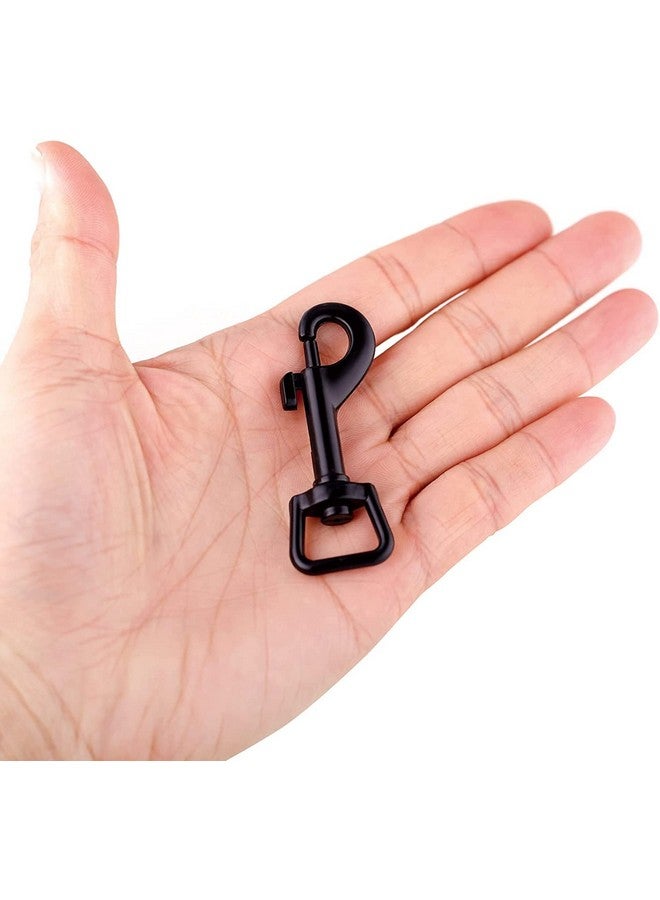 FIVOENDAR Swivel Eye Bolt Snap Hooks Black Heavy Duty Dog Leash Clips Dog Leash Clasp Dog Leash Snaps Hooks Trigger Clip Trigger Snaps 3 Inch 8 Pcs - Image 3