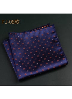 Generic Mens Formal Suit Pocket Square Wedding AccessoryFJ-08 FJ-08 