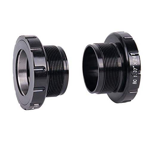 BNYTXV BNYTXV BSA30 Bottom Bracket BB3030mm Axle on BSA for FSARotor 3DSRAM 68mm 73mm Bike Accessories Pack of 2 