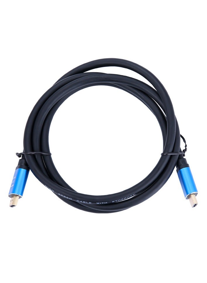 LOULUEN 1M/3M/5M/10M Super Long Aluminum Alloy HDMI Cable Male To Male HDMI Cable