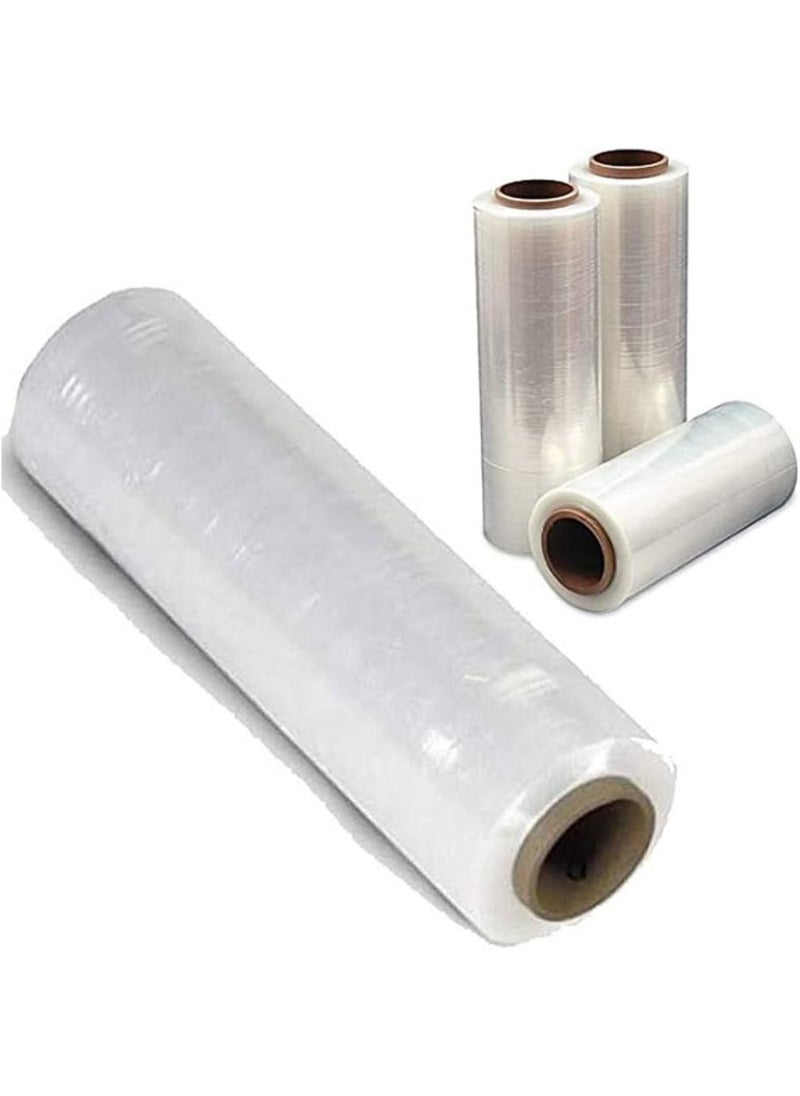 سيبيلو CEPILLO شريط مطاطي/غلاف 500MMX12KGX500MM 17 ميكرو قابل للتمدد واضح التشبث متين ملتصق التعبئة والتغليف المتحرك شديد التحمل يتقلص الفيلم الشفاف 