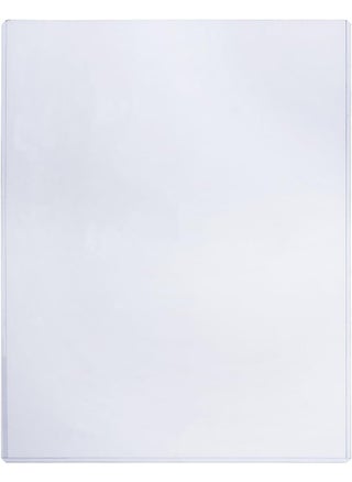Displays2go Set of 25 Clear Document Sleeve for 85 x 11 Sheets TopLoading Sleeve Sign Holder Sheet Protector with Frameless Design PVCP8511 - pzsku/Z1C4DB99BB50D53211371Z/45/1747233872/7a930819-4121-45e1-bab0-2e7ec4823970
