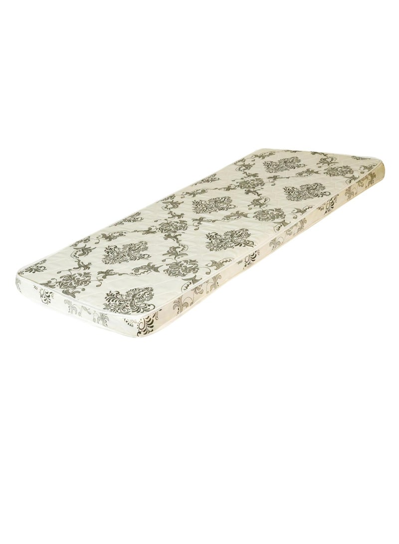 Safa Compression Sponge Mattress 60 Embroideredc Size 90x190cm thickness 8cm - Image 1