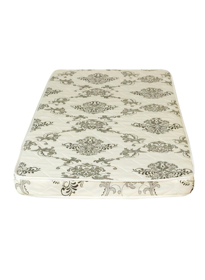 Safa Compression Sponge Mattress 60 Embroideredc Size 90x190cm thickness 8cm - Image 2