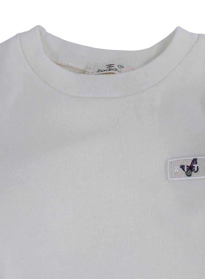 زودياك فستان صوف للبنات – بأكمام فرو صناعي - Image 3