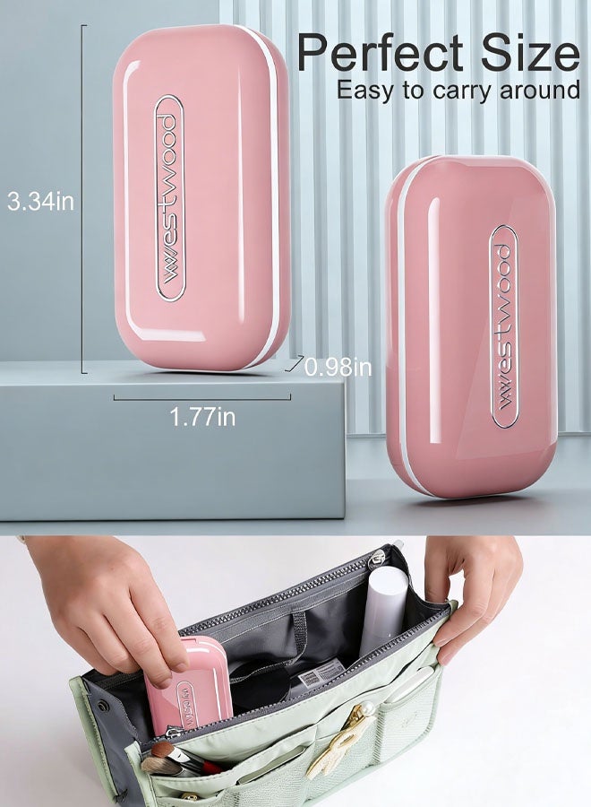 Small Pill Cutter, Pill Cutter Splitter For Small And Tiny Pills, Portable Pretty Pill Cutters Cuts Vitamins Tablets For Purse Pocket - Image 2