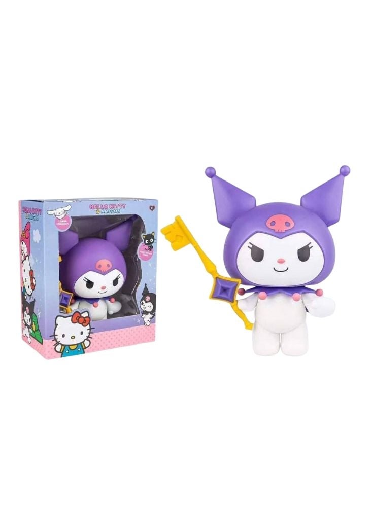 بريميم دمية كورومي القابلة للتجميع من هيلو كيتي وأصدقائها في علبة عرض – شخصية كرتونية لطيفة للأطفال - Image 3