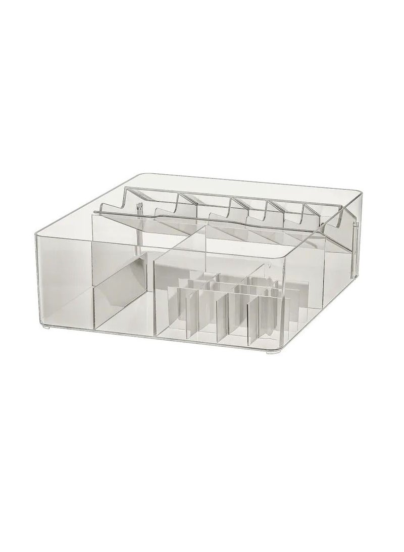 صندوق بحجيرات، مدخن 32x28x10 سم  - Image 1