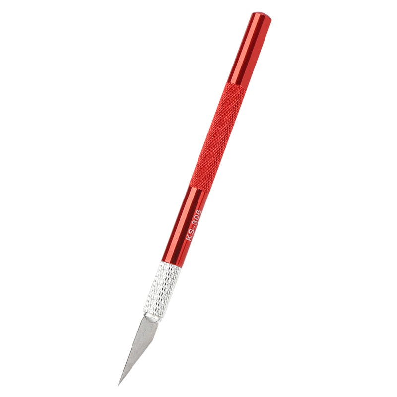 Kaisi Carving Art Knife: Stainless Steel Blade, Non-Slip Handle, Protective Shell - Quick Rotating Blade Replacement, Durable Construction for Woodworking, Model Making, DIY Repair, Artists And Enthusiasts - Image 5