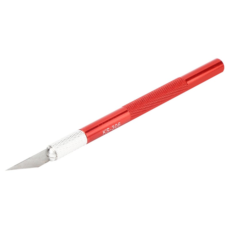 Kaisi Carving Art Knife: Stainless Steel Blade, Non-Slip Handle, Protective Shell - Quick Rotating Blade Replacement, Durable Construction for Woodworking, Model Making, DIY Repair, Artists And Enthusiasts - Image 1