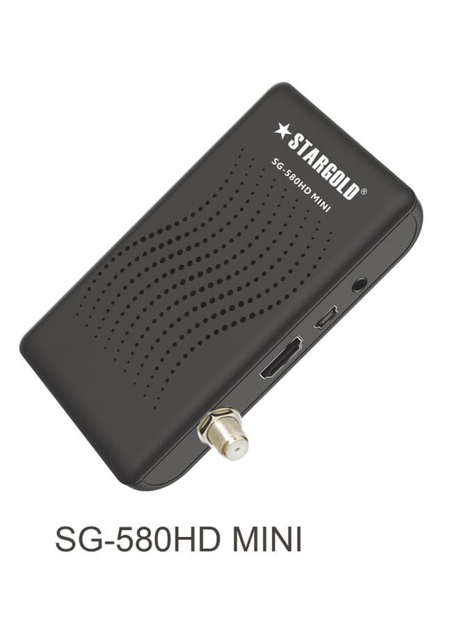 Stargold HD Satellite Receiver 