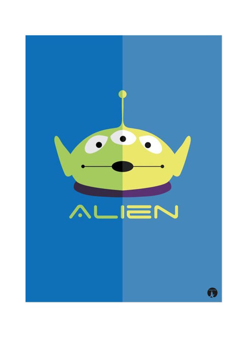 RKN Disney Mouse Pad Blue