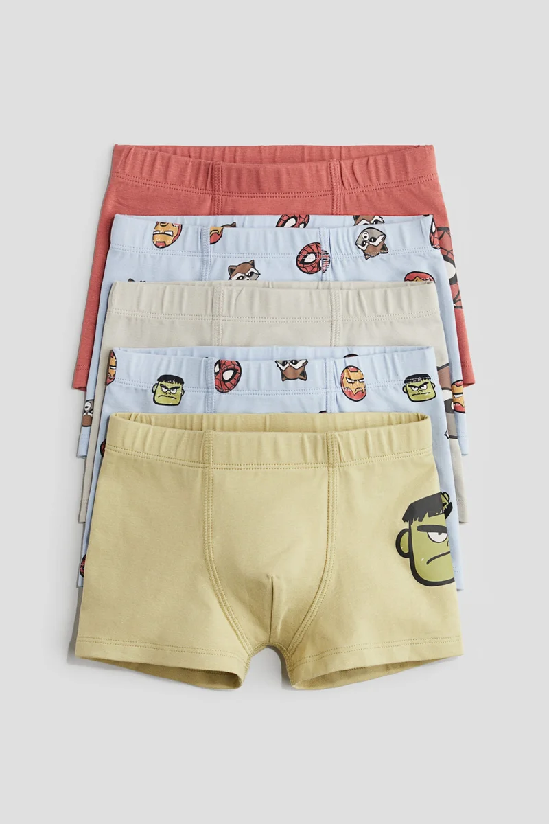 H&M 5-pack boxer shorts