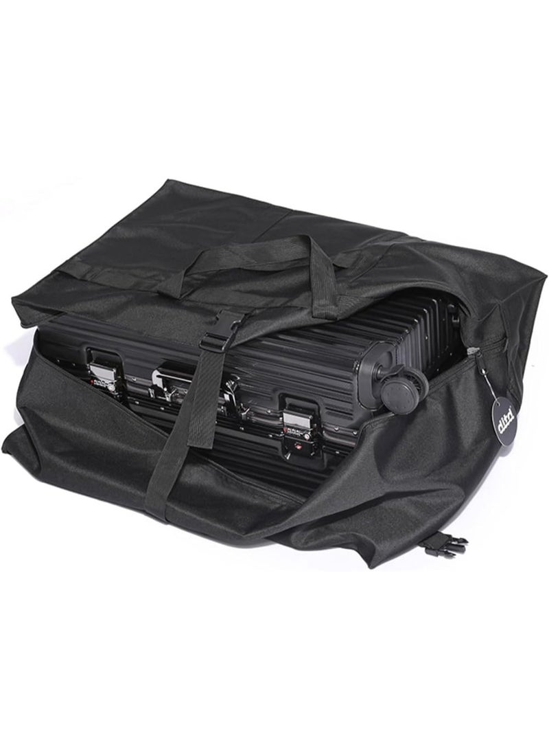 Arabest Extra Large Travel Duffel Bag,Trolley Sleeve,120L Capacity,Weekender Overnight Carry On - Image 5