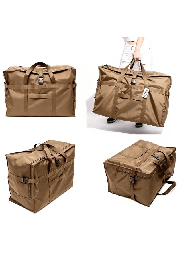 Arabest Extra Large Travel Duffel Bag,Trolley Sleeve,120L Capacity,Weekender Overnight Carry On - Image 2