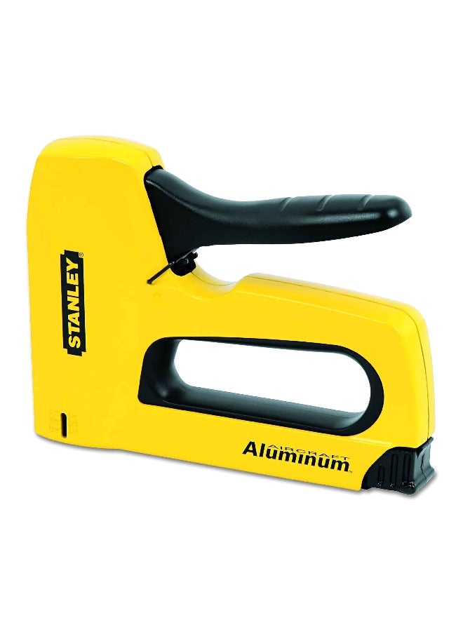 Stanley High-Quality Sturdy Staple Gun Yellow and Black TR150  - Image 2