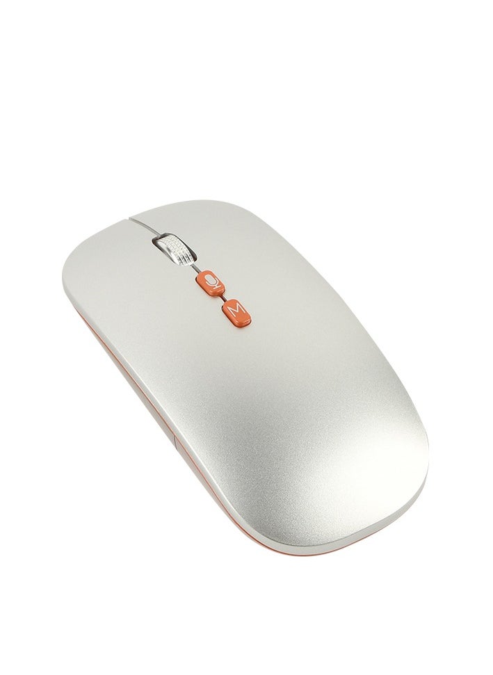 GULFLINK - Ultra-Thin Smart Voice Translator 5 Key 2.4G Rechargeable DPI Adjust Bluetooth Wireless Mini Mouse Gaming - Image 1