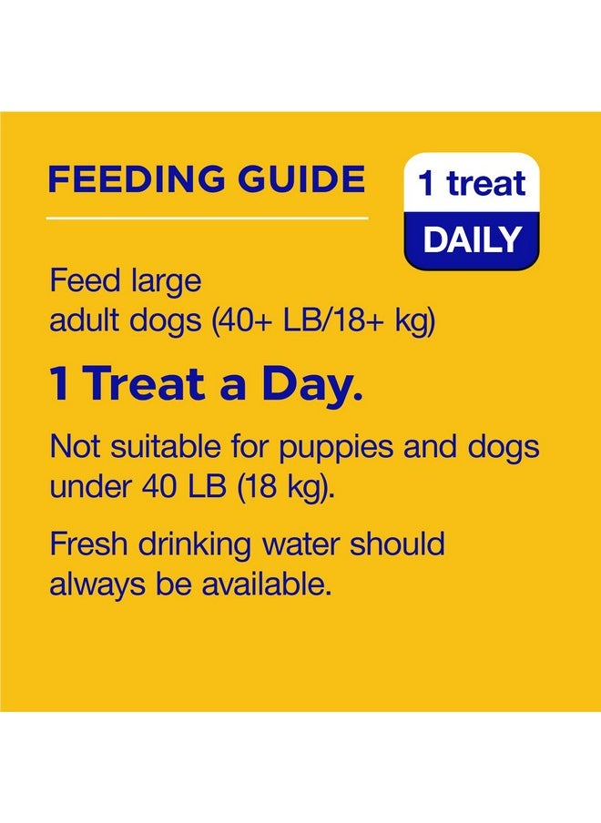 Pedigree Dentastix Large Dog Dental Care Treats Original, Beef & Fresh Variety Pack, 2.73 Lb.Pack (51 Treats)  - Image 5
