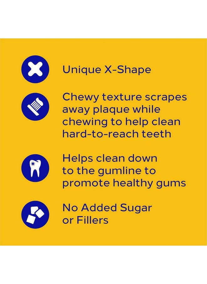 Pedigree Dentastix Large Dog Dental Care Treats Original, Beef & Fresh Variety Pack, 2.73 Lb.Pack (51 Treats)  - Image 2