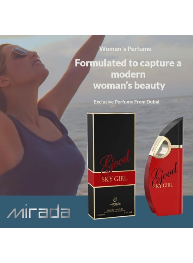 Mirada Good Sky Girl EDP For Women 100ml - Image 3