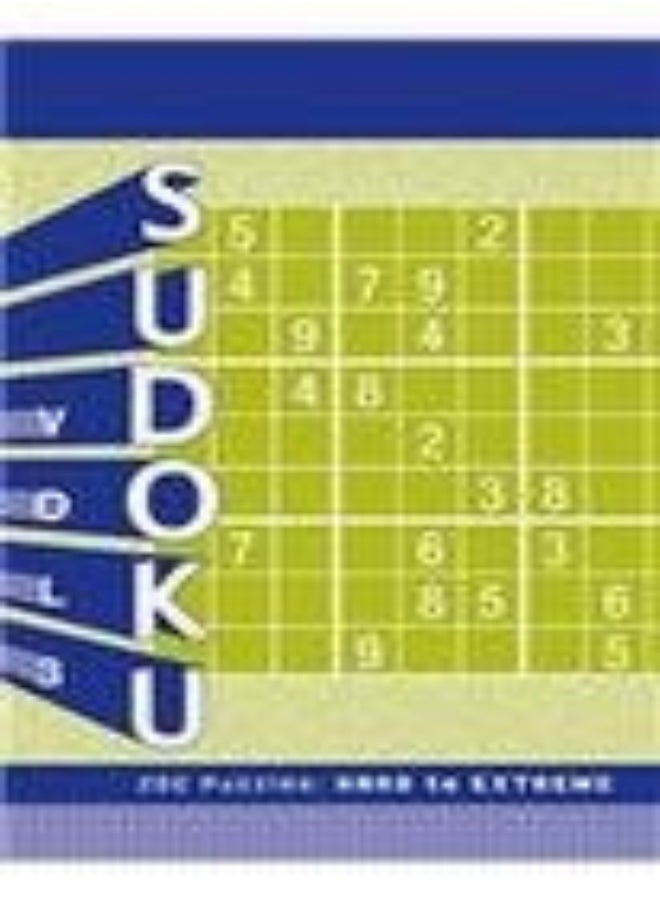 SUDOKU V03 200 PUZZLES HARD TO EXTREME 