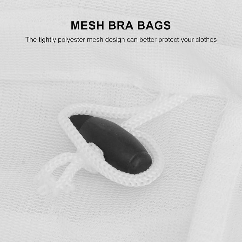 VICASKY 3pcs Thickened Laundry Mesh Bags Set Large Coarse Fine Mesh Wash Bags - Image 5