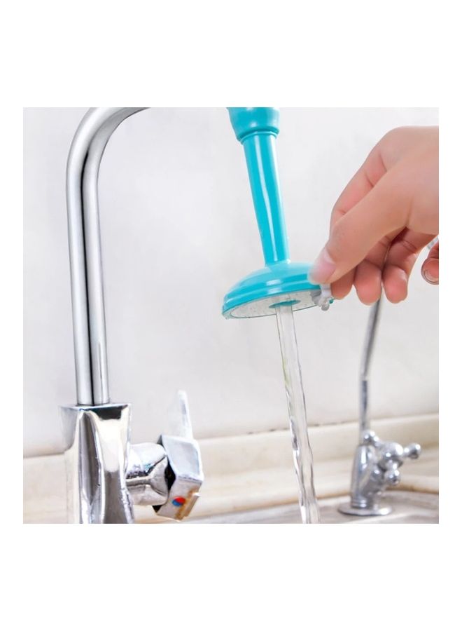 NIBEMINENT Swivel Water Saving Faucet Filter Connector Blue  - Image 2