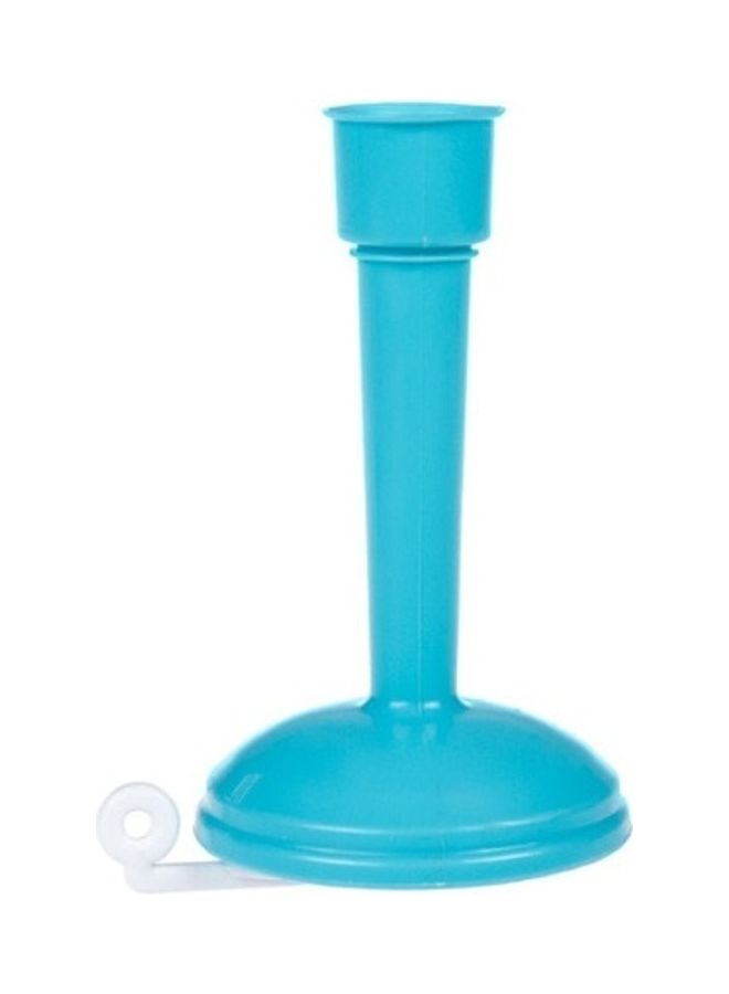NIBEMINENT Swivel Water Saving Faucet Filter Connector Blue  - Image 1