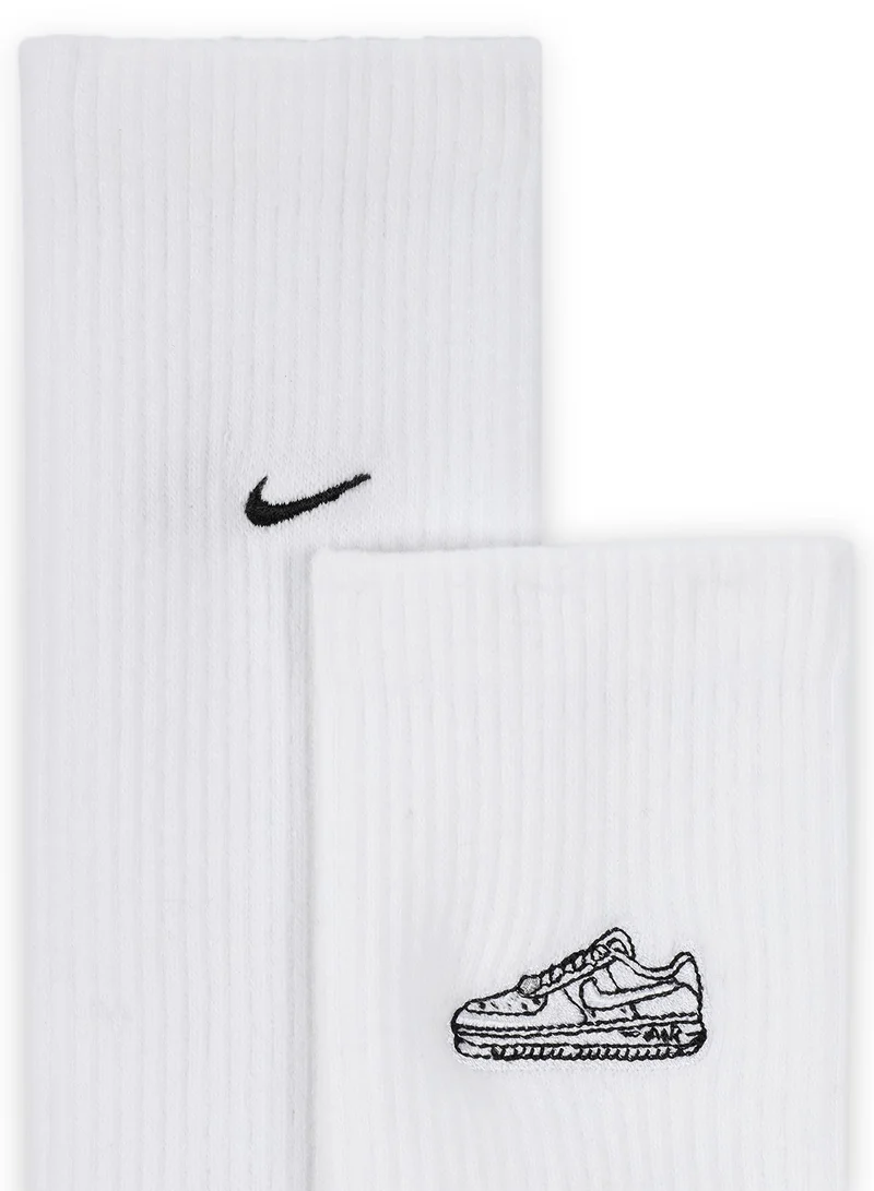 Nike Nike Everyday Plus Cushioned Crew Socks