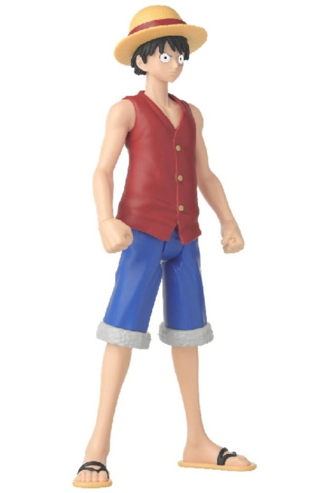Bandai Anime Heroes One Piece Mega Monkey D. Luffy | Collectible Action Figure | Display Figure | Perfect Gift for Collectors, Manga & Anime Lovers! - Image 2