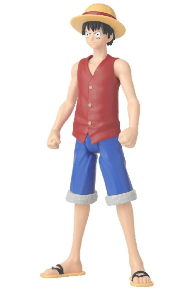 Bandai Anime Heroes One Piece Mega Monkey D. Luffy | Collectible Action Figure | Display Figure | Perfect Gift for Collectors, Manga & Anime Lovers! - Image 3