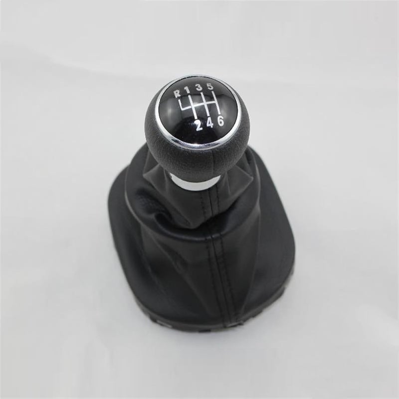 QASULER 6 Speed Manual Gear Shift Knob for VW - Image 1