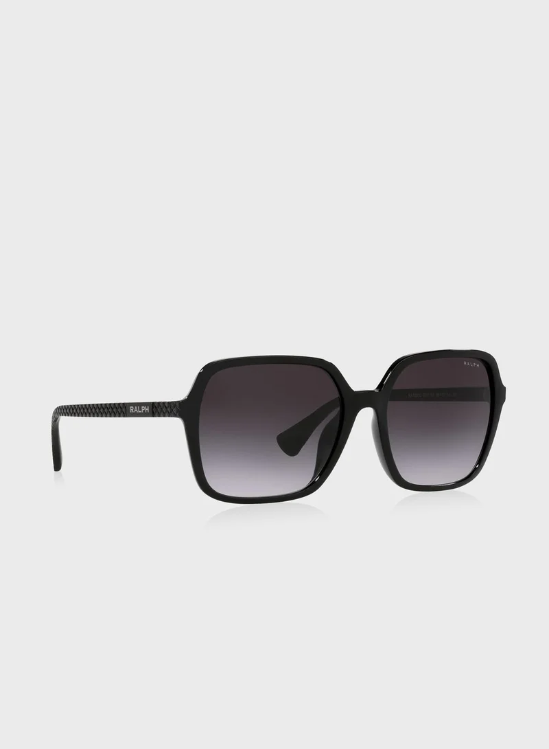 POLO RALPH LAUREN 0Ra5291U Oversized Sunglasses