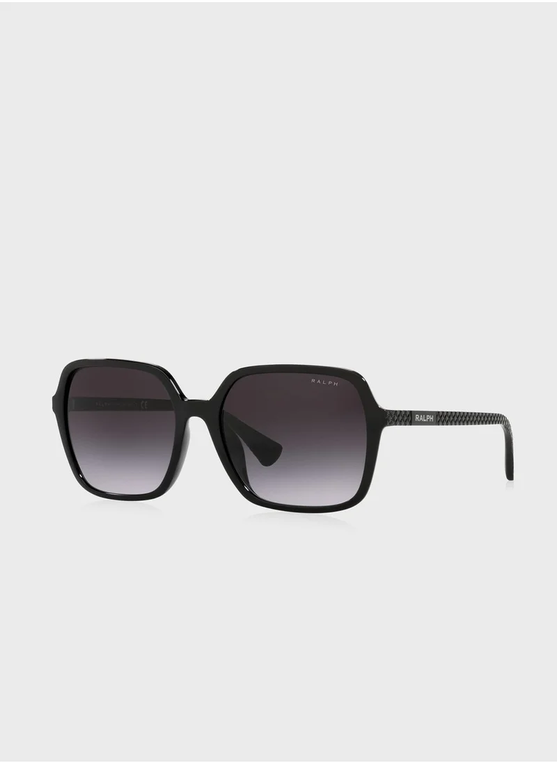 POLO RALPH LAUREN 0Ra5291U Oversized Sunglasses