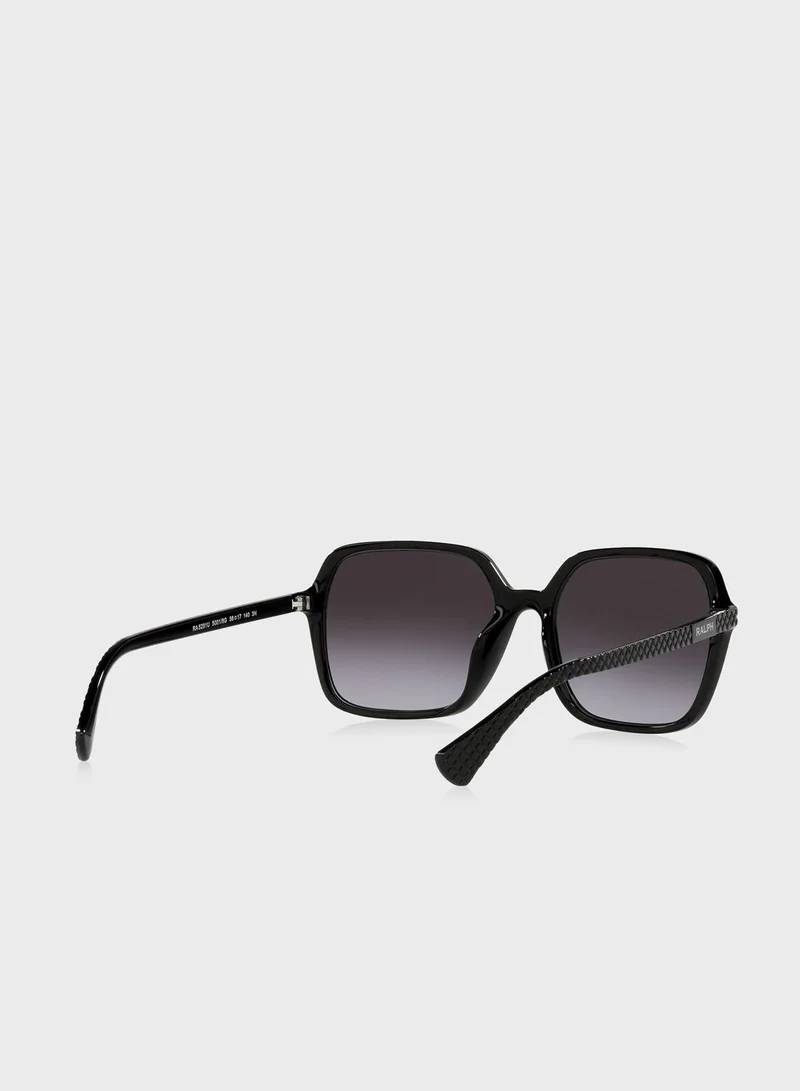 POLO RALPH LAUREN 0Ra5291U Oversized Sunglasses