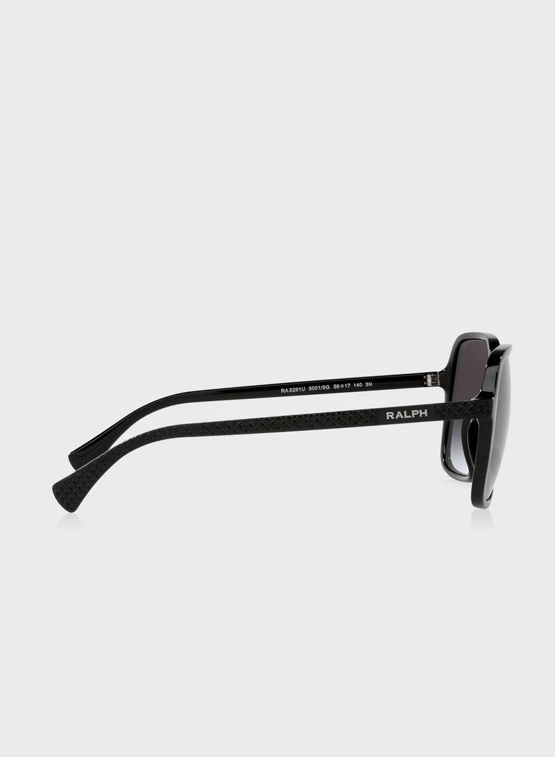 POLO RALPH LAUREN 0Ra5291U Oversized Sunglasses