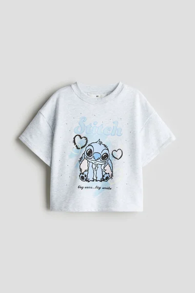 اتش اند ام Printed T-shirt