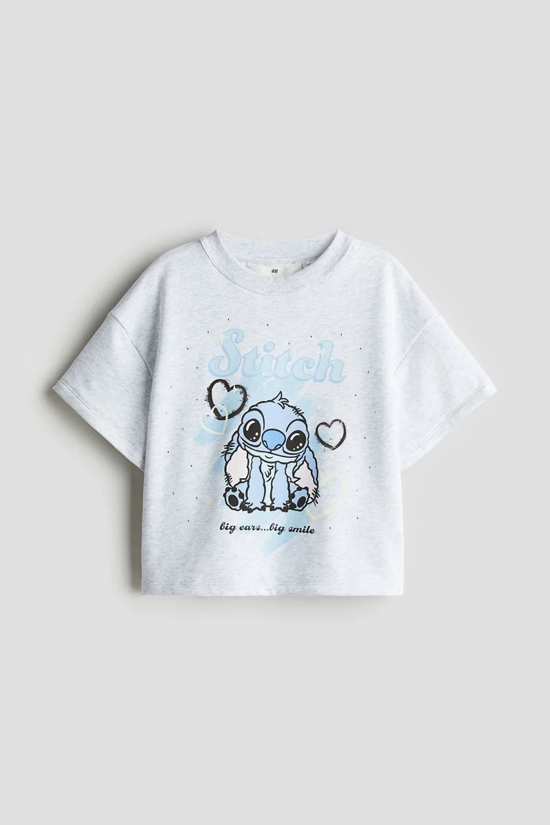 اتش اند ام Printed T-shirt