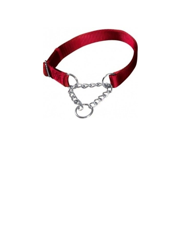 تريكسي طوق أحمر Trixie Premium شبه خنق للكلاب - Image 3