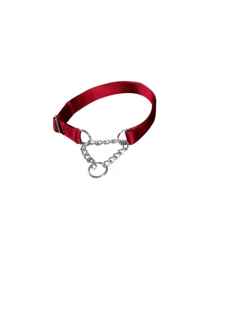 تريكسي طوق أحمر Trixie Premium شبه خنق للكلاب - Image 2