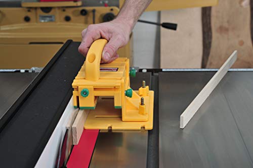 MICROJIG GRR-RIPPER GR-200 Advanced Adjustable Table Saw Pushblock, Yellow - Image 3