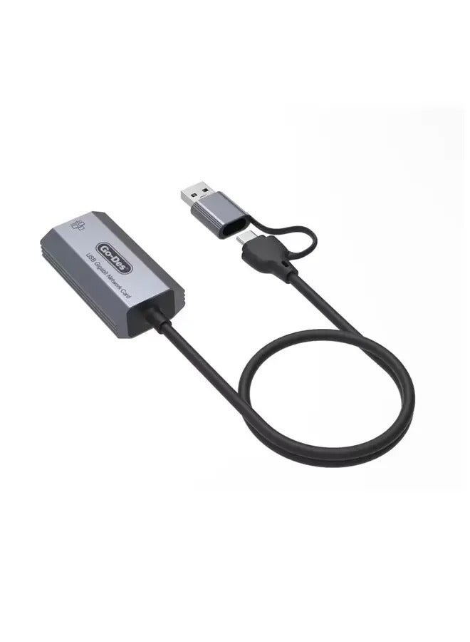 Go Des GD-6836 Type-C to USB Converter Cable – High-Speed Data Transfer & Charging - Image 1