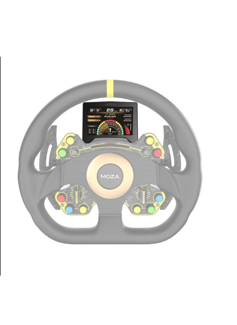Moza PreviousNext RM High-Definition Digital Dashboard