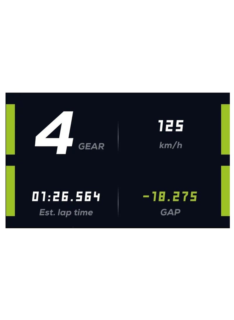 Moza PreviousNext RM High-Definition Digital Dashboard